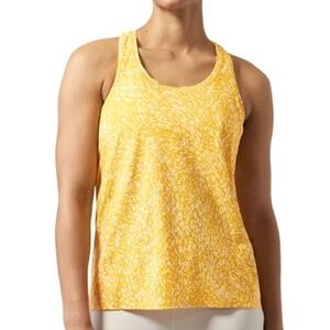 Athleta Ultimate Scoop Tank Yellow Size XS